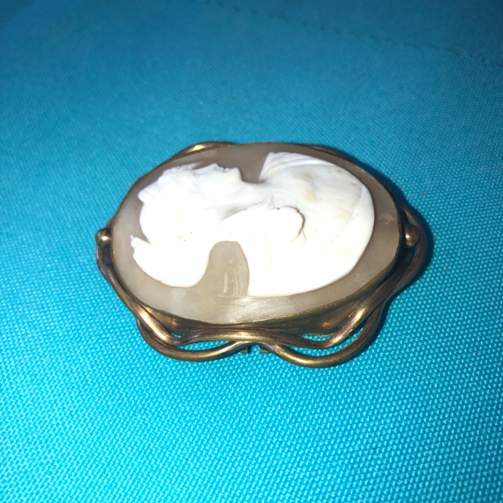 Antique Cameo Circa 1930's - Picture 3 of 4